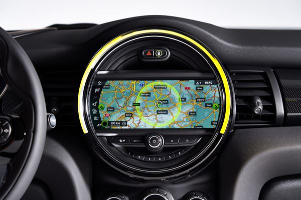 La Mini trois portes se décline en version électrique
