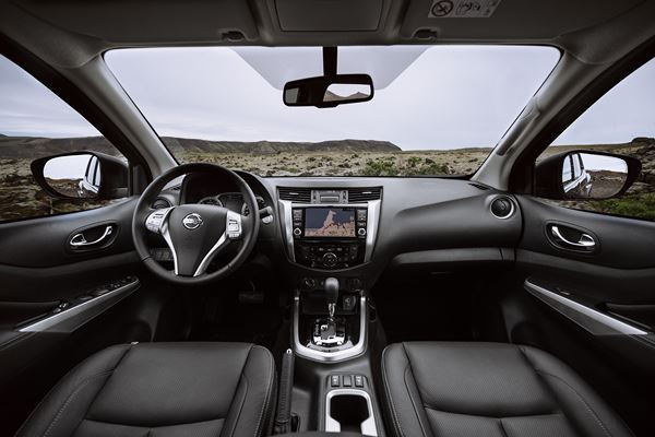 Le pick-up Nissan Navara revisité profite de davantage de charge utile