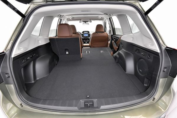 La Subaru Forester e-Boxer reçoit de multiples technologies dédiées à la sécurité