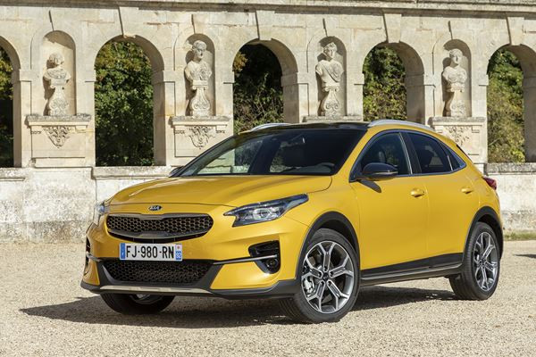 Kia XCeed: un crossover de taille compacte à la ligne dynamique