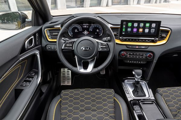 Kia XCeed: un crossover de taille compacte à la ligne dynamique