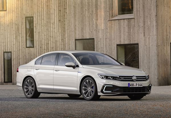 La Volkswagen Passat GTE affiche une autonomie électrique WLTP de 56 km