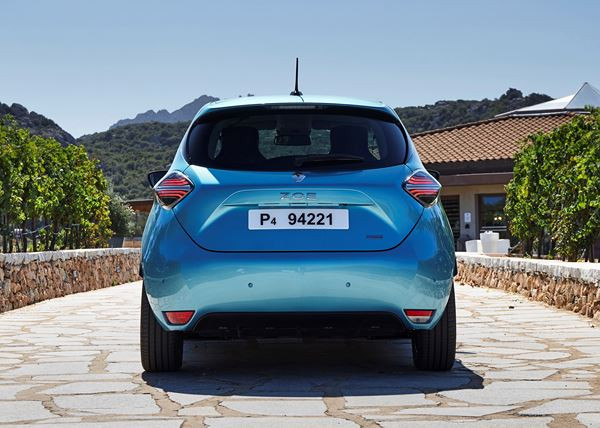 La Renault Zoe de troisième génération soigne ses lignes
