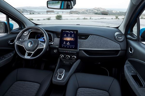 La Renault Zoe de troisième génération soigne ses lignes