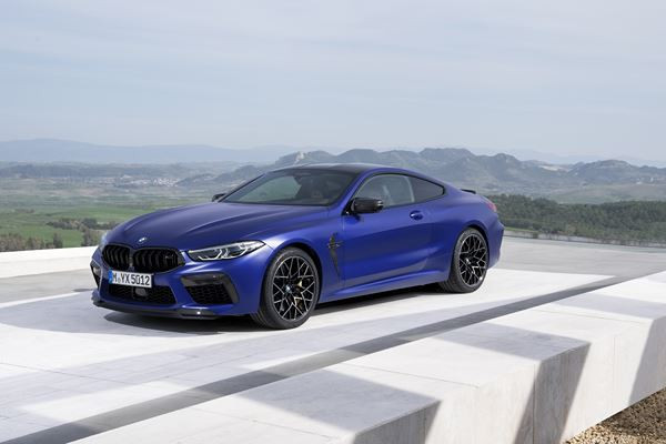 La BMW M8 Competition Coupé embarque un V8 M TwinPower Turbo de 625 ch