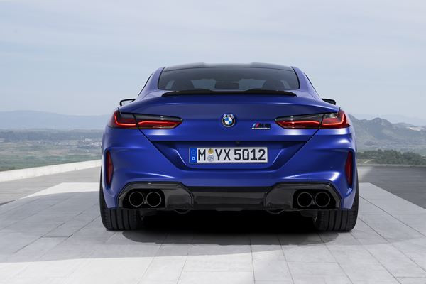 La BMW M8 Competition Coupé embarque un V8 M TwinPower Turbo de 625 ch