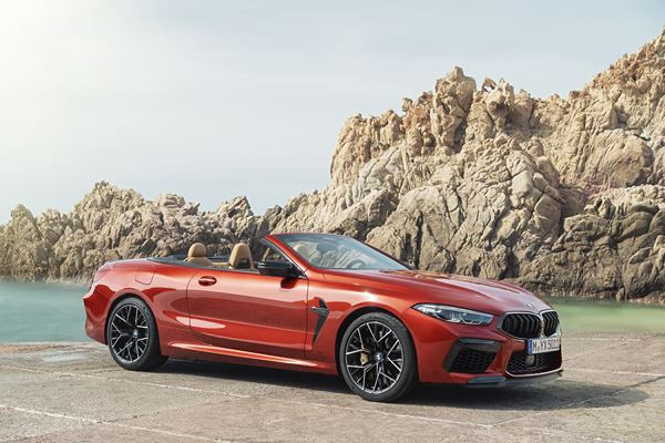 La BMW M8 Competition Cabriolet reçoit un V8 M TwinPower Turbo de 625 ch