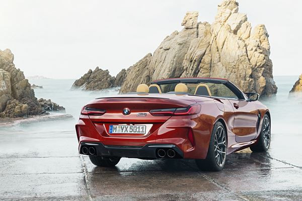 La BMW M8 Competition Cabriolet reçoit un V8 M TwinPower Turbo de 625 ch