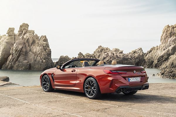 La BMW M8 Competition Cabriolet reçoit un V8 M TwinPower Turbo de 625 ch