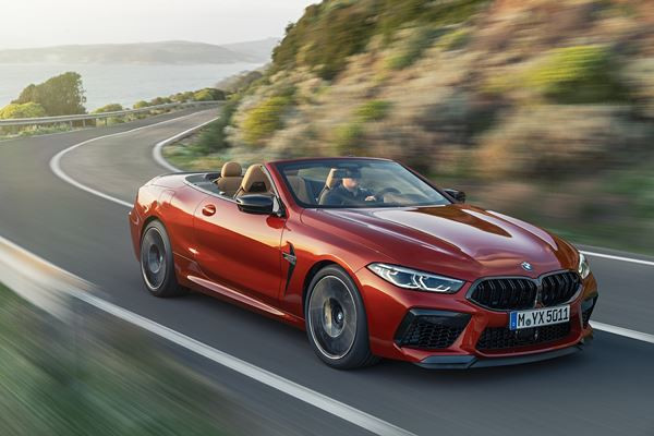 La BMW M8 Competition Cabriolet reçoit un V8 M TwinPower Turbo de 625 ch