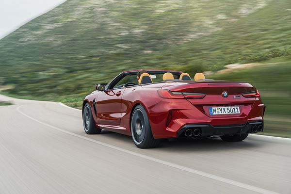 La BMW M8 Competition Cabriolet reçoit un V8 M TwinPower Turbo de 625 ch