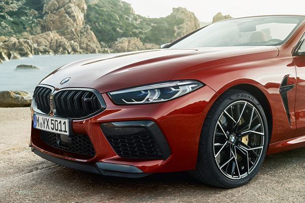 La BMW M8 Competition Cabriolet reçoit un V8 M TwinPower Turbo de 625 ch