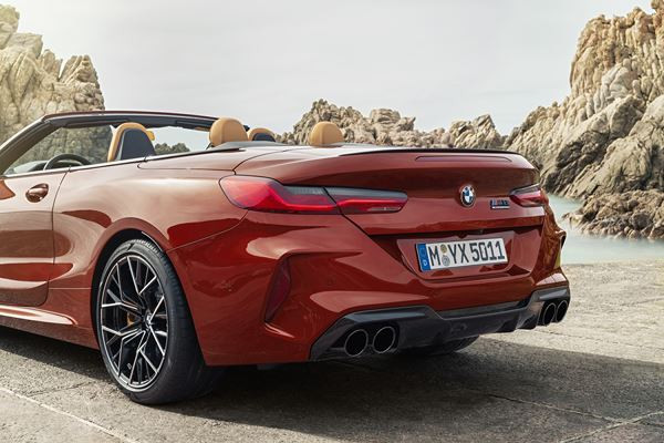 La BMW M8 Competition Cabriolet reçoit un V8 M TwinPower Turbo de 625 ch