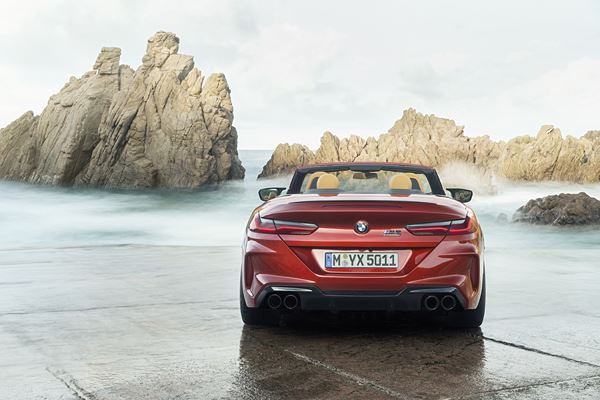 La BMW M8 Competition Cabriolet reçoit un V8 M TwinPower Turbo de 625 ch