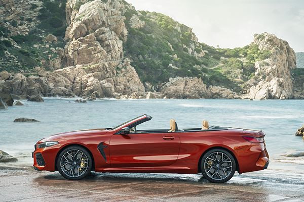 La BMW M8 Competition Cabriolet reçoit un V8 M TwinPower Turbo de 625 ch