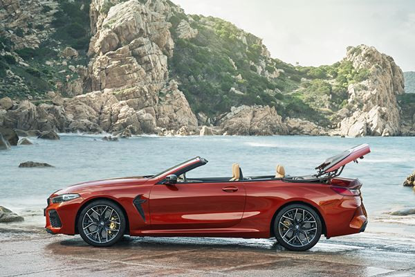 La BMW M8 Competition Cabriolet reçoit un V8 M TwinPower Turbo de 625 ch