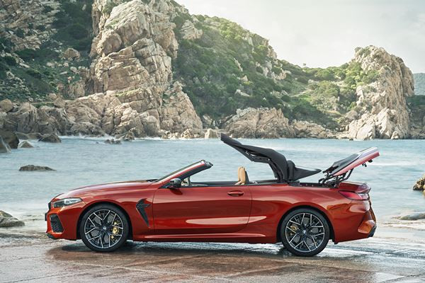 La BMW M8 Competition Cabriolet reçoit un V8 M TwinPower Turbo de 625 ch