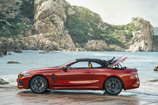 La BMW M8 Competition Cabriolet reçoit un V8 M TwinPower Turbo de 625 ch