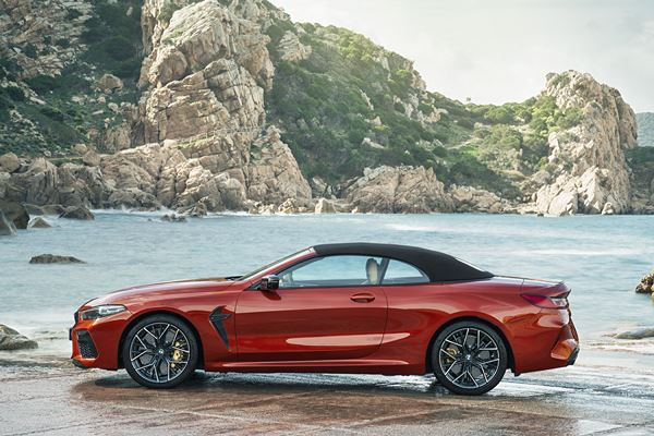 La BMW M8 Competition Cabriolet reçoit un V8 M TwinPower Turbo de 625 ch