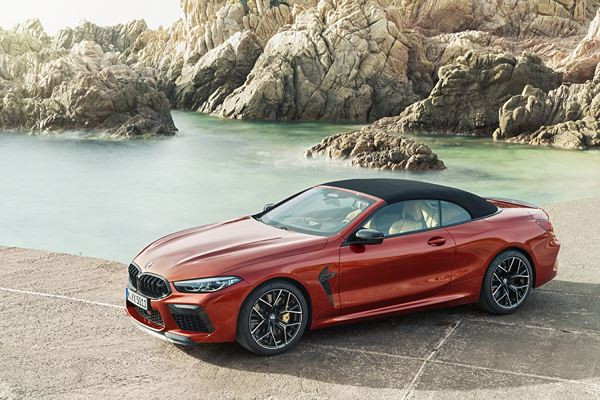 La BMW M8 Competition Cabriolet reçoit un V8 M TwinPower Turbo de 625 ch