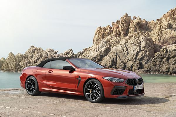 La BMW M8 Competition Cabriolet reçoit un V8 M TwinPower Turbo de 625 ch