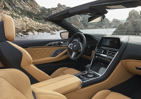La BMW M8 Competition Cabriolet reçoit un V8 M TwinPower Turbo de 625 ch