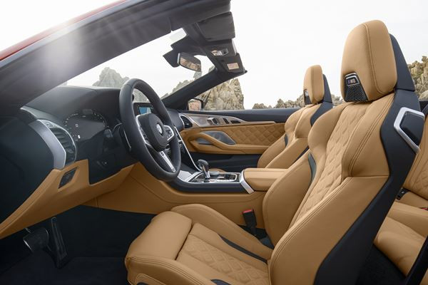 La BMW M8 Competition Cabriolet reçoit un V8 M TwinPower Turbo de 625 ch