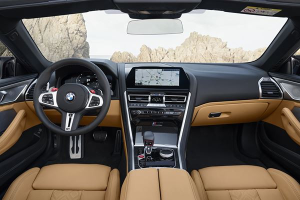 La BMW M8 Competition Cabriolet reçoit un V8 M TwinPower Turbo de 625 ch