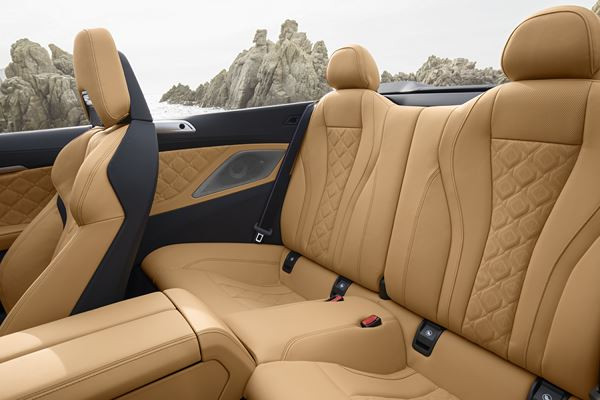 La BMW M8 Competition Cabriolet reçoit un V8 M TwinPower Turbo de 625 ch