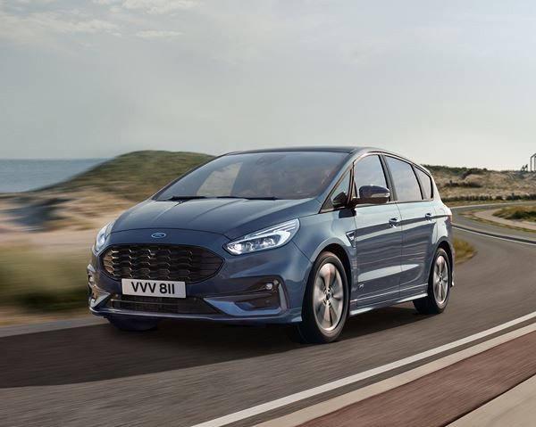 Le Ford S-Max s'offre une nouvelle face avant