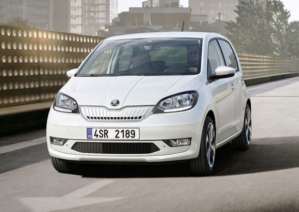 La mini-citadine Skoda Citigoe iV se décline en version électrique