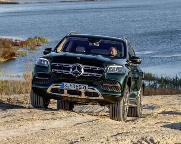 Mercedes-Benz GLS : la Classe S de Mercedes en version SUV limousine