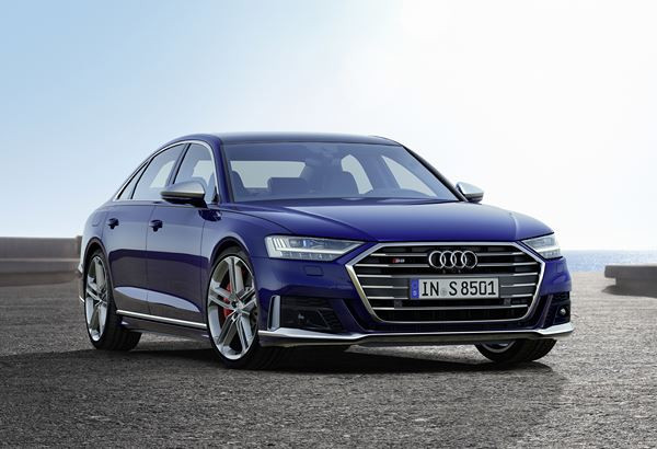 L'Audi S8 embarque un moteur 4.0 TFSI V8 biturbo de 571 ch