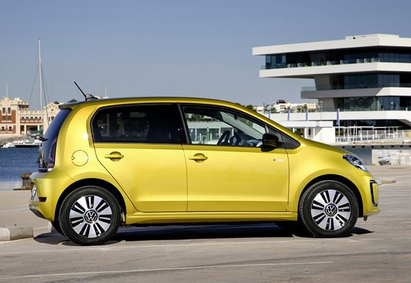 Volkswagen e-UP - Prix, autonomie, fiche technique
