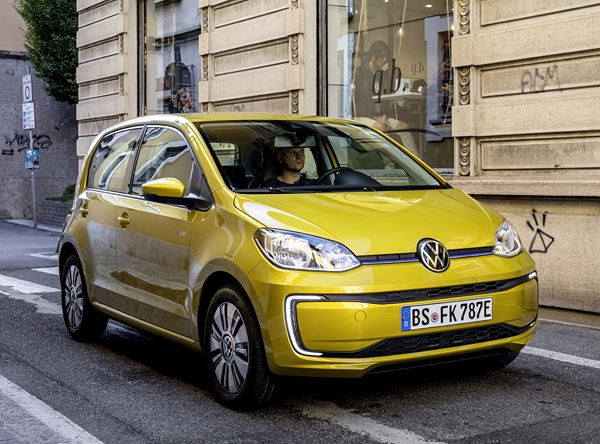 La Volkswagen e-up! électrique revendique une autonomie de 260 km