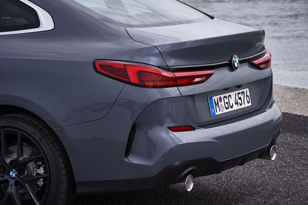 BMW Série 2 Gran Coupé: un coupé compact quatre portes à la ligne sportive
