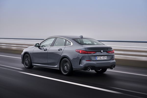 BMW Série 2 Gran Coupé: un coupé compact quatre portes à la ligne sportive