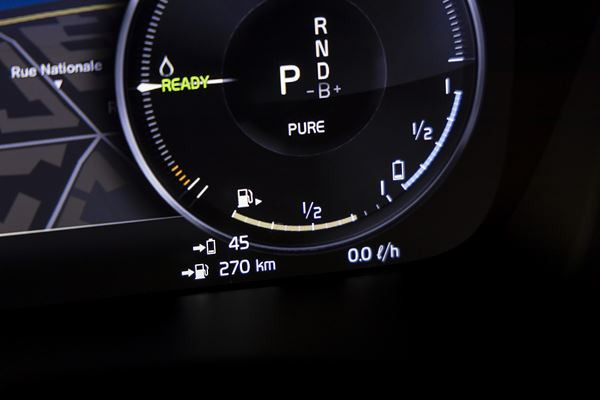 Le Volvo XC40 hybride rechargeable T5 Recharge parcourt jusqu'à 50 km en électrique