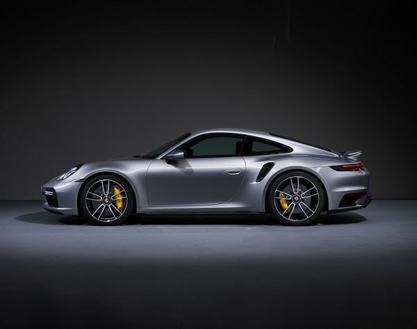 La Porsche 911 Turbo S Coupé développe une puissance de 650 ch