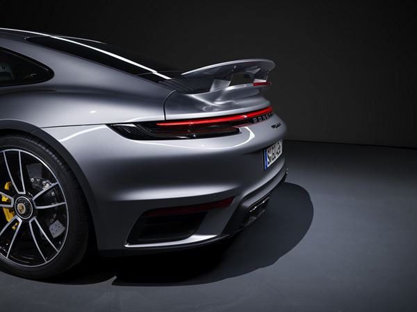 La Porsche 911 Turbo S Coupé développe une puissance de 650 ch