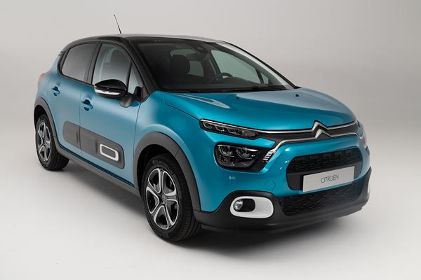 La Citroën C3 cultive sa différence avec une morphologie unique et colorée