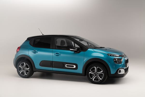 La Citroën C3 cultive sa différence avec une morphologie unique et colorée