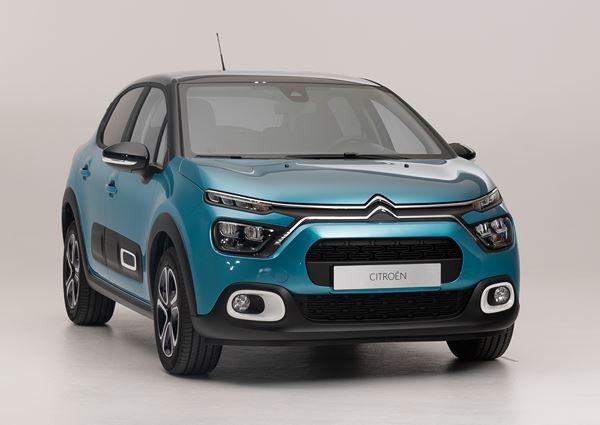 La Citroën C3 cultive sa différence avec une morphologie unique et colorée
