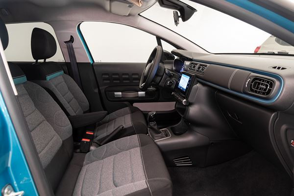 La Citroën C3 cultive sa différence avec une morphologie unique et colorée