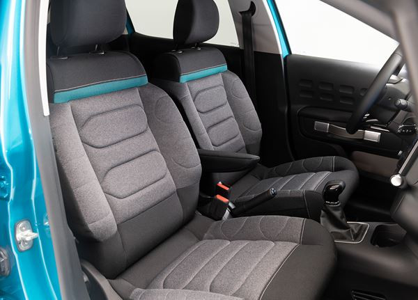 La Citroën C3 cultive sa différence avec une morphologie unique et colorée