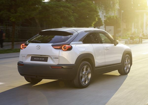 Le Mazda MX-30 électrique revendique une autonomie WLTP de 200 km