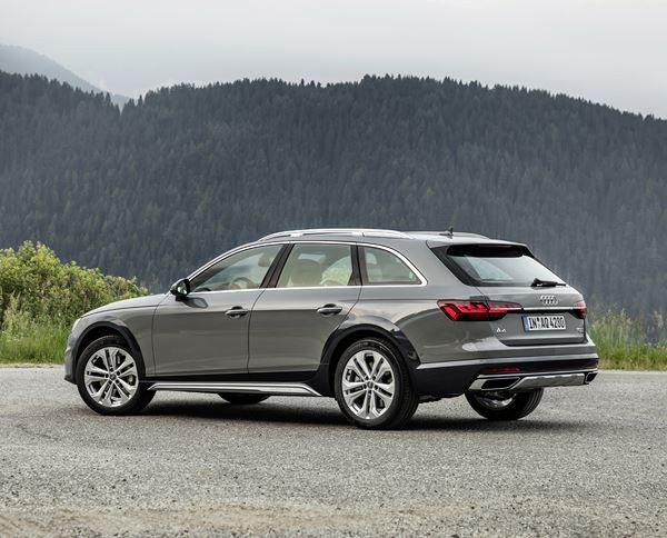 Audi A4 allroad quattro: un break tout-terrain de taille intermédiaire