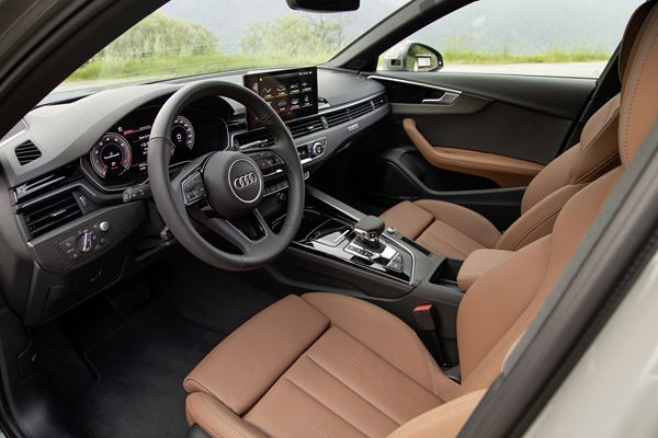 Audi A4 allroad quattro: un break tout-terrain de taille intermédiaire