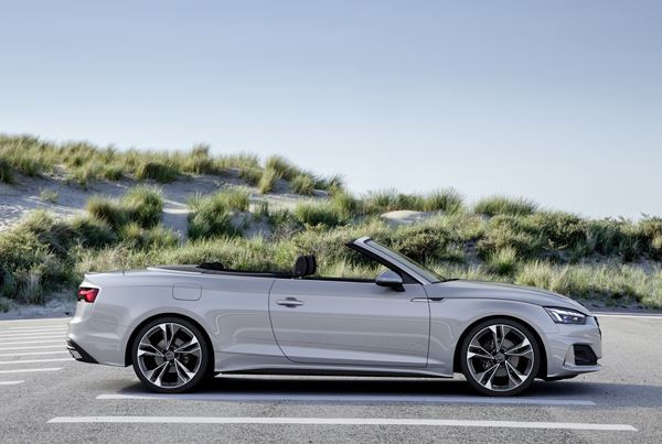 Audi A5 Cabriolet: un cabriolet de taille intermédiaire à l’esthétique sportive