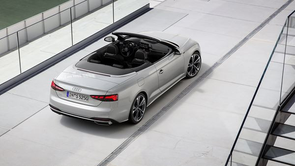 Audi A5 Cabriolet: un cabriolet de taille intermédiaire à l’esthétique sportive